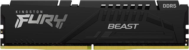 8GB Kingston FURY Beast DDR5 5200MHz CL40 Memory Module (1 x 8GB