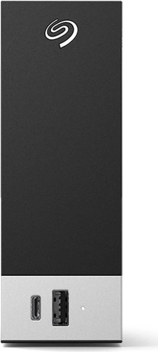 Alt view image 12 of 20 - Seagate One Touch STLC8000400 8 TB Hard Drive - 3.5" External - SATA (SATA/600) - Black - USB 3.0 Micro-B