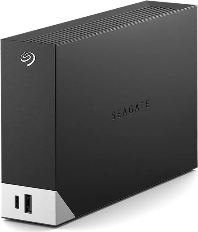 Alt view image 11 of 20 - Seagate One Touch STLC8000400 8 TB Hard Drive - 3.5" External - SATA (SATA/600) - Black - USB 3.0 Micro-B