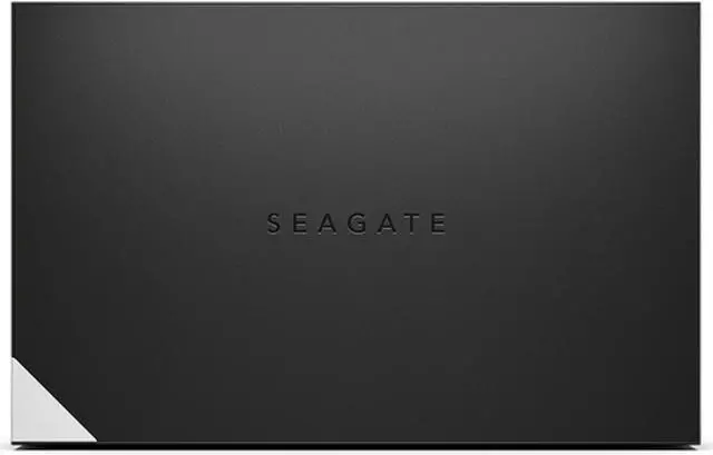 Alt view image 15 of 20 - Seagate One Touch STLC8000400 8 TB Hard Drive - 3.5" External - SATA (SATA/600) - Black - USB 3.0 Micro-B
