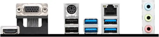 Alt view image 5 of 5 - MSI PRO B660M-B Intel LGA 1700 Micro ATX DDR4 Motherboard