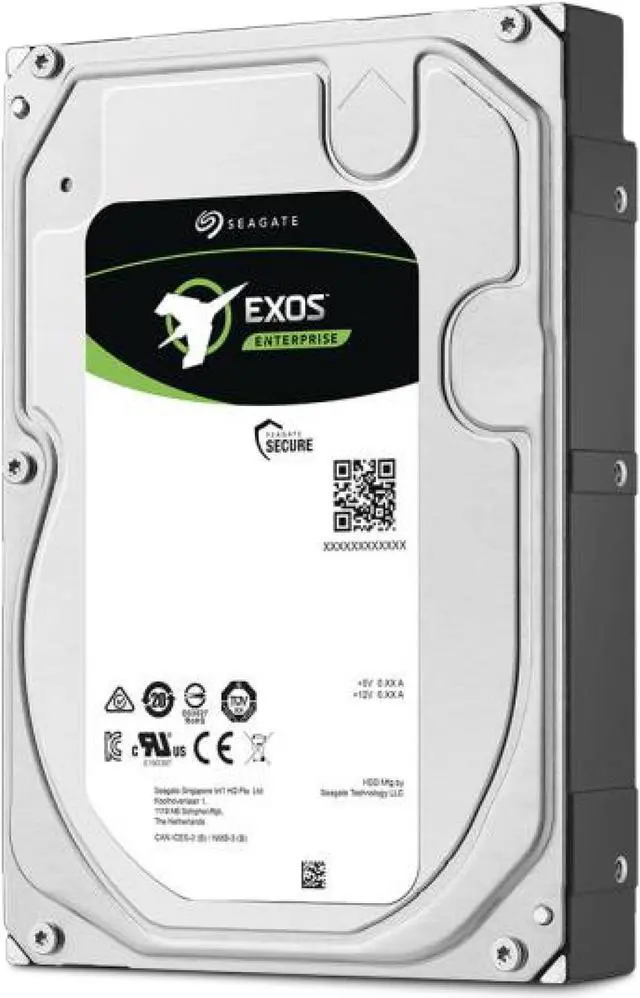 Alt view image 10 of 20 - Seagate Exos 7E8 ST4000NM005A 4 TB Hard Drive - 512e Format - SAS (12Gb/s SAS) - Internal