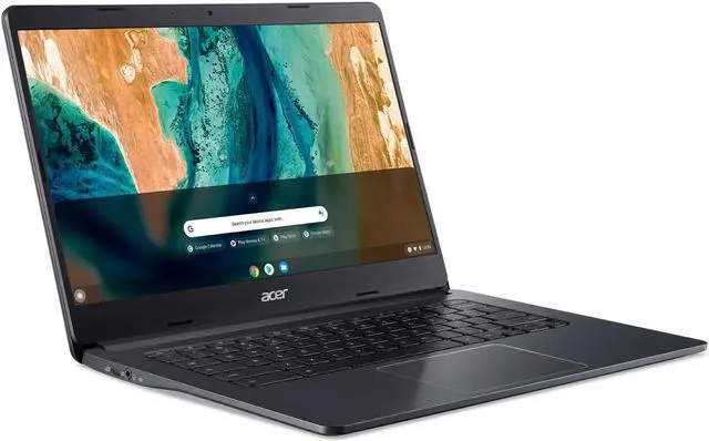 Alt view image 10 of 20 - Acer Chromebook 314 C922 C922-K04T 14" Chromebook - HD - 1366 x 768 - Octa-core (ARM Cortex A73 Quad-core (4 Core) 2 GHz + Cortex A53 Quad-core (4 Core) 2 GHz) - 4 GB RAM - 32 GB Flash Memory - M