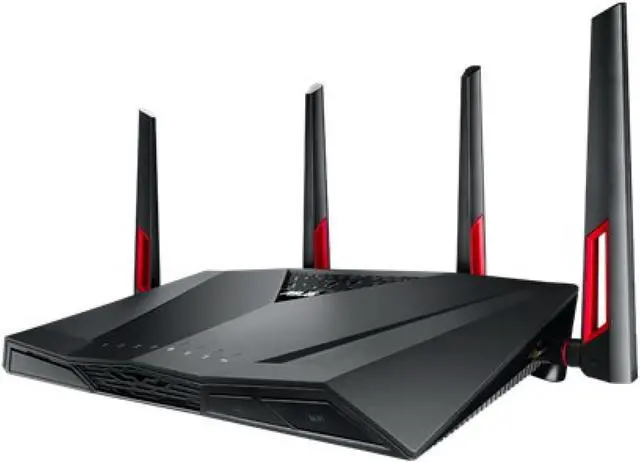 Main image of ASUS RT-AC88U Gigabit Ethernet Dual-band (2.4 GHz / 5 GHz) Wireless Gaming Router