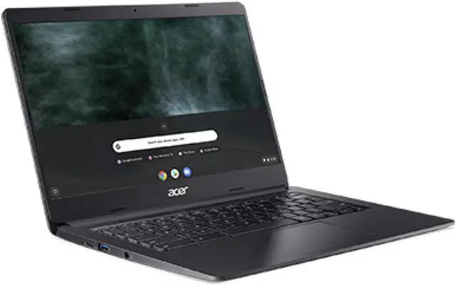 Alt view image 12 of 20 - Acer Chromebook 314 C933T C933T-C35T 14" Touchscreen Chromebook - Full HD - 1920 x 1080 - Intel Celeron N4120 Quad-core (4 Core) 1.10 GHz - 4 GB RAM - 32 GB Flash Memory