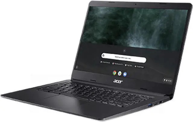 Alt view image 13 of 20 - Acer Chromebook 314 C933T C933T-C35T 14" Touchscreen Chromebook - Full HD - 1920 x 1080 - Intel Celeron N4120 Quad-core (4 Core) 1.10 GHz - 4 GB RAM - 32 GB Flash Memory