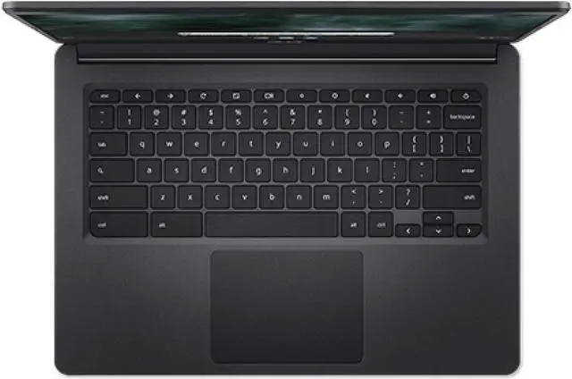 Alt view image 14 of 20 - Acer Chromebook 314 C933T C933T-C35T 14" Touchscreen Chromebook - Full HD - 1920 x 1080 - Intel Celeron N4120 Quad-core (4 Core) 1.10 GHz - 4 GB RAM - 32 GB Flash Memory