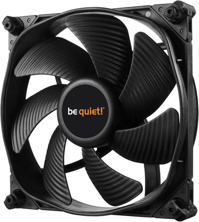 Alt view image 10 of 13 - be quiet! SILENTWINGS 3 PWM 120mm
