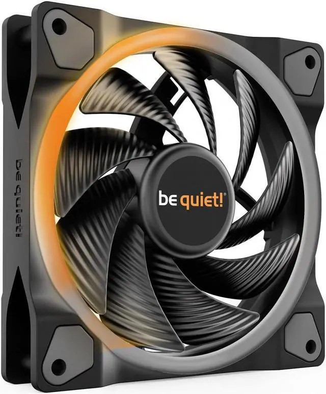 Alt view image 6 of 6 - be quiet! LIGHT WINGS 120mm PWM high speed