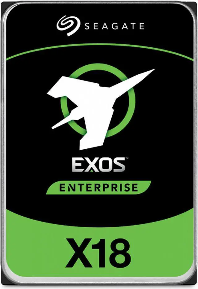 Alt view image 14 of 20 - Seagate Exos 16TB Enterprise HDD X18 SATA 6Gb/s 512e/4Kn 7200 RPM 256MB Cache 3.5" Internal Hard Drive (ST16000NM000J)