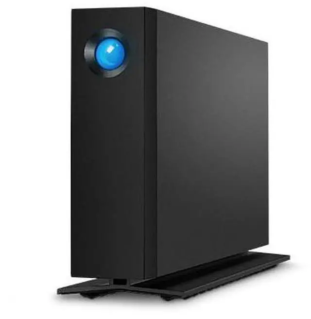Alt view image 17 of 19 - LaCie d2 Professional 6TB USB 3.1 Hard Drives - Desktop External STHA6000800 Black