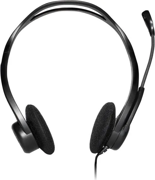 Alt view image 6 of 15 - Logitech 960 USB Headset 981000836