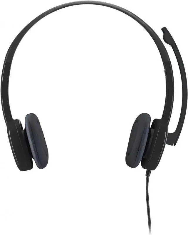 Alt view image 12 of 12 - Logitech Stereo H151 - Headset - on-ear - wired