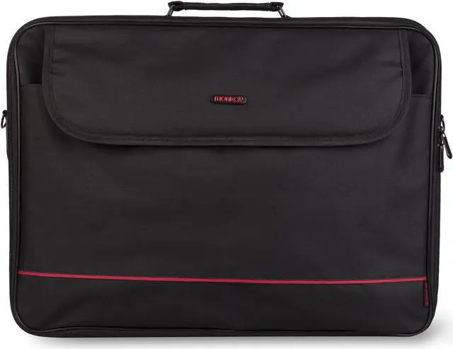 Main image of NGS PassengerPlus - Laptop Sleeve with Handles/Straps, Up to 18" - Black