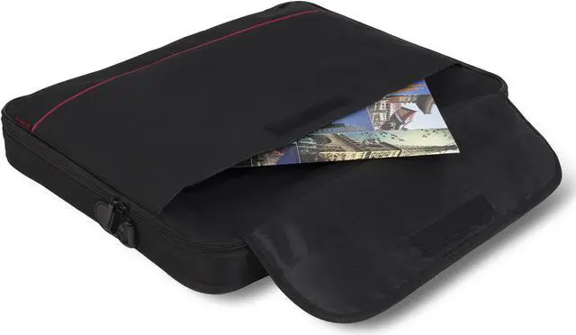 Alt view image 4 of 5 - NGS PassengerPlus - Laptop Sleeve with Handles/Straps, Up to 18" - Black