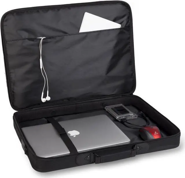 Alt view image 3 of 5 - NGS PassengerPlus - Laptop Sleeve with Handles/Straps, Up to 18" - Black