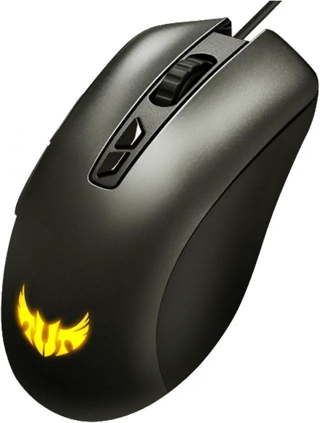 Alt view image 2 of 7 - Asus TUF USB Type A 7000DPI M3 Ambidextrous Optical Gaming Mouse