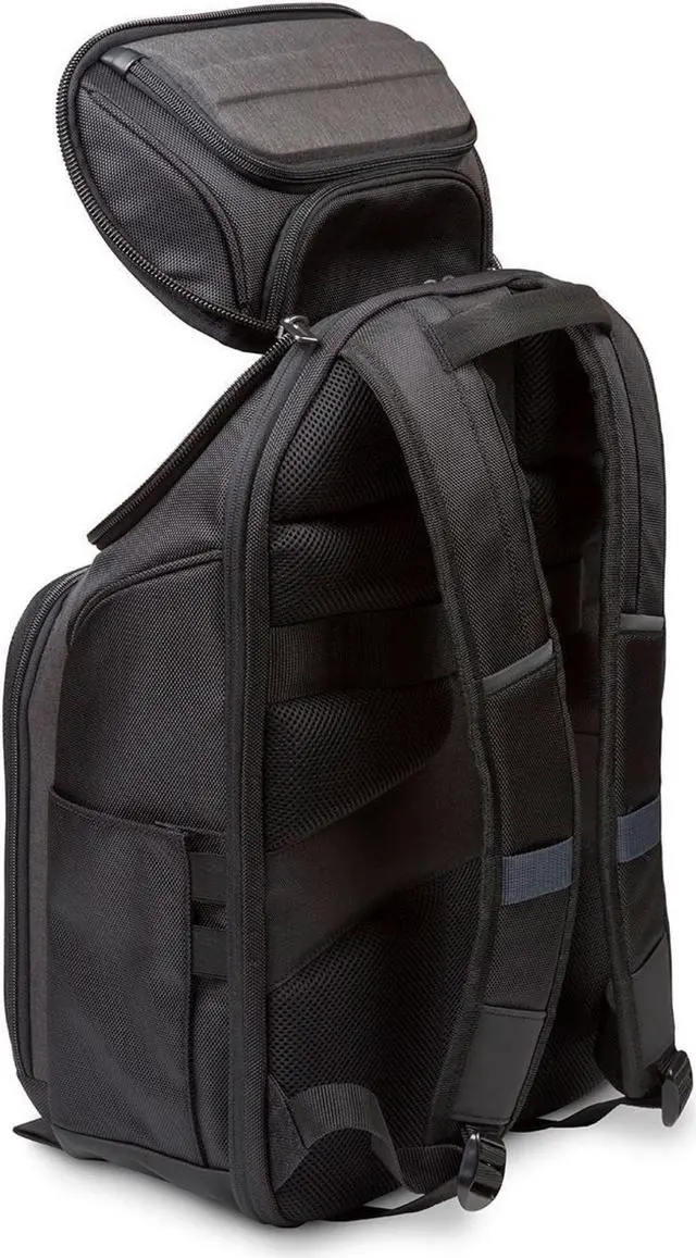 Alt view image 6 of 12 - Targus CitySmart Professional - Notebook carrying backpack - 12.5" - 15.6" - grey, black