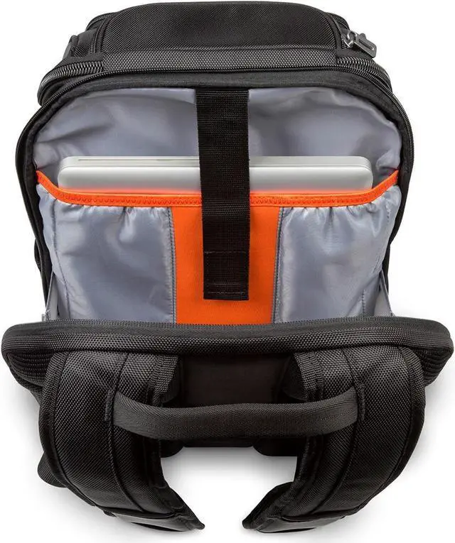 Alt view image 4 of 12 - Targus CitySmart Professional - Notebook carrying backpack - 12.5" - 15.6" - grey, black