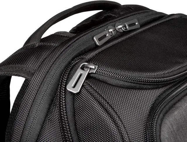 Alt view image 5 of 12 - Targus CitySmart Professional - Notebook carrying backpack - 12.5" - 15.6" - grey, black