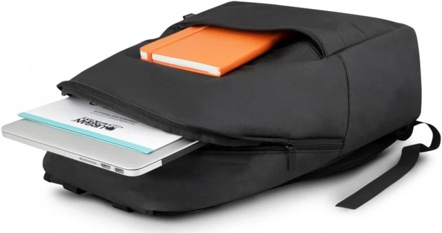 Alt view image 9 of 9 - Nylee Light Backpack 13.3" 14" Padded Compartment Zipped Pocket