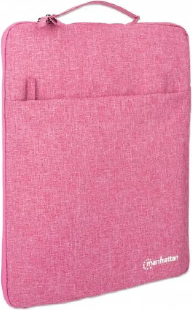 Alt view image 2 of 11 - Manhattan Seattle 15.6 Inch Laptop Sleeve - Coral