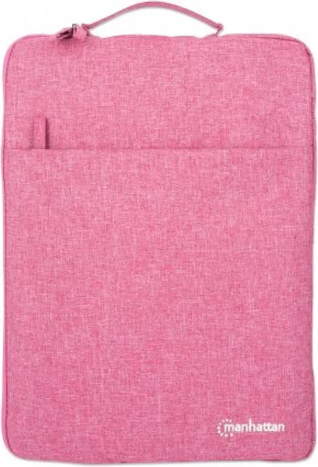 Alt view image 3 of 11 - Manhattan Seattle 15.6 Inch Laptop Sleeve - Coral