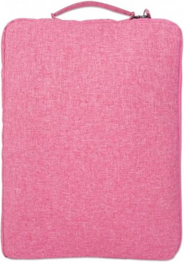 Alt view image 4 of 11 - Manhattan Seattle 15.6 Inch Laptop Sleeve - Coral