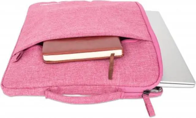 Alt view image 5 of 11 - Manhattan Seattle 15.6 Inch Laptop Sleeve - Coral