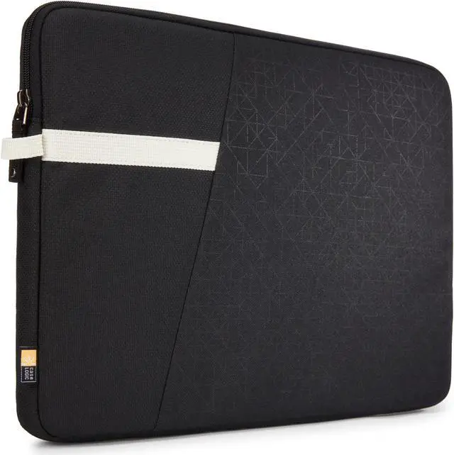 Alt view image 6 of 9 - CASE LOGIC 3204396 IBIRA 16 Laptop Sleeve Black