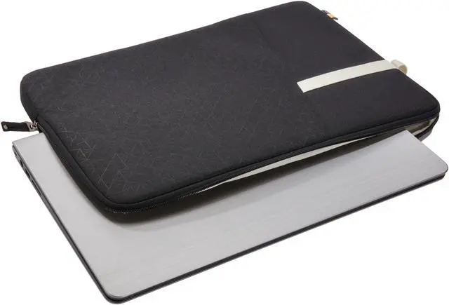 Alt view image 9 of 9 - CASE LOGIC 3204396 IBIRA 16 Laptop Sleeve Black