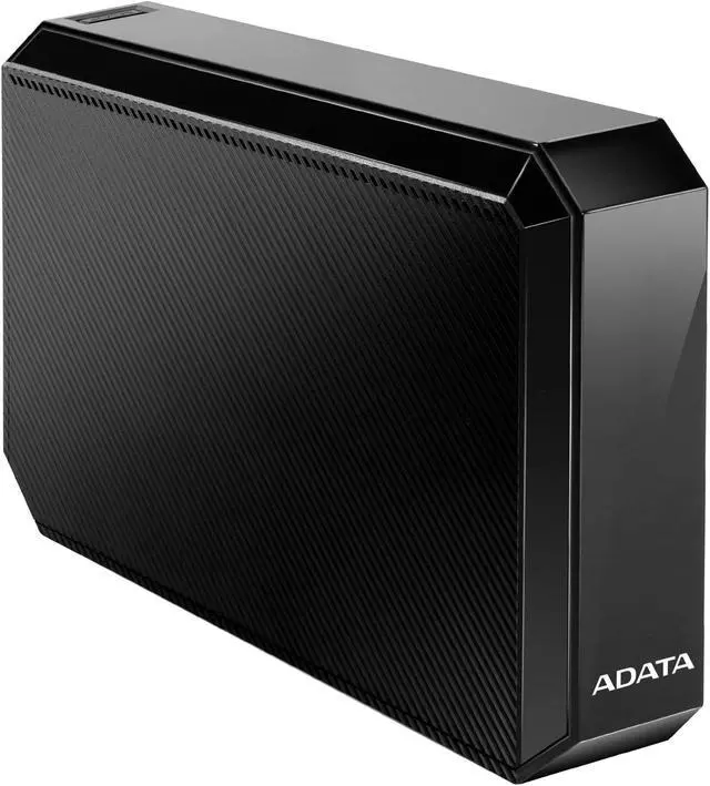 Alt view image 2 of 6 - 4TB AData HM800 3.5-inch External Hard Drive USB3.2 Black (US Edition)