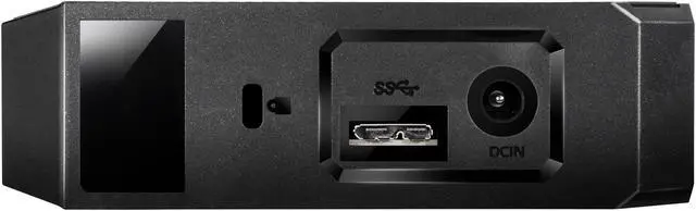 Alt view image 4 of 6 - 4TB AData HM800 3.5-inch External Hard Drive USB3.2 Black (US Edition)