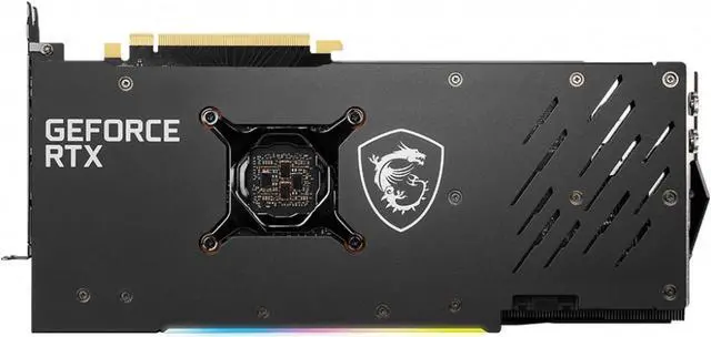Alt view image 4 of 5 - MSI NVIDIA Z Trio LHR GeForce RTX 3070 8GB GDDR6 Gaming Graphics Card
