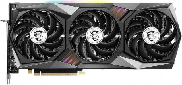 Alt view image 2 of 5 - MSI NVIDIA Z Trio LHR GeForce RTX 3070 8GB GDDR6 Gaming Graphics Card