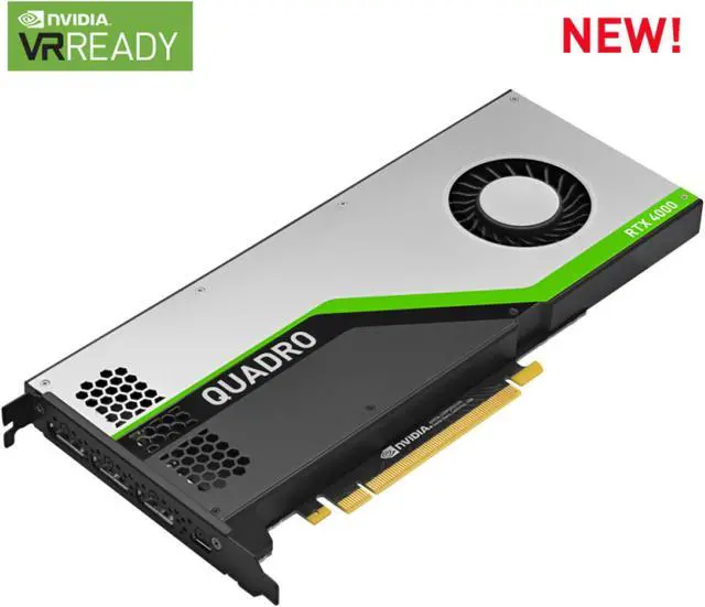 Alt view image 5 of 6 - PNY NVIDIA Quadro RTX 4000 GPU VCQRTX4000-PB