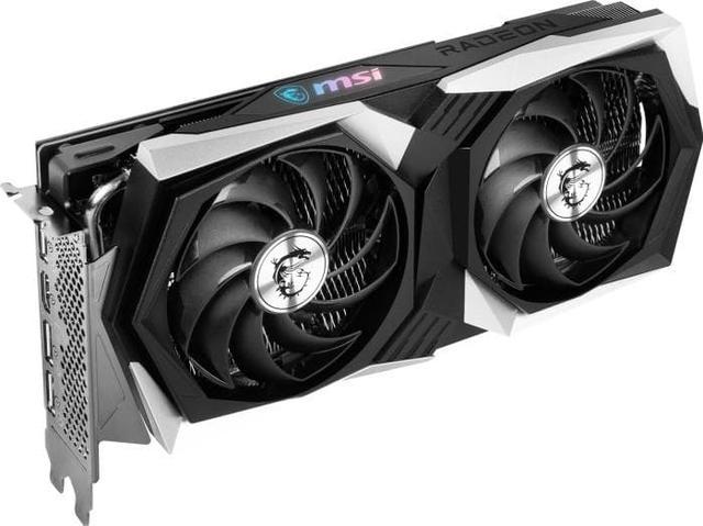 MSI AMD Radeon RX 6650 XT Gaming X 8GB GDDR6 Graphics Card GPUs