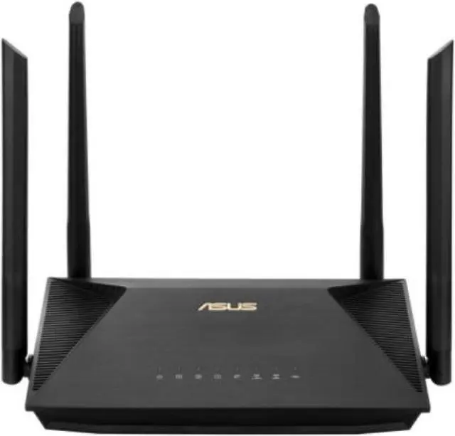 Alt view image 6 of 8 - ASUS RT-AX53U Gigabit Ethernet Dual-band Wireless Router - Black