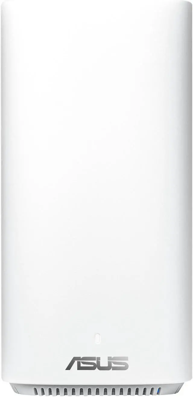 Alt view image 2 of 4 - ASUS ZenWiFi AC Mini CD6 AC1500  Ethernet Dual-band Wireless Router - White