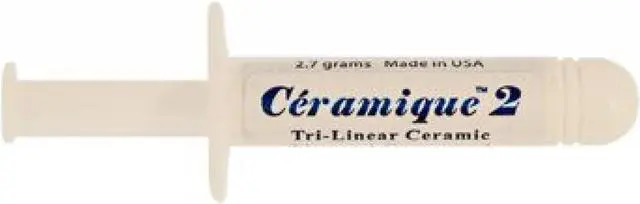 Alt view image 5 of 6 - Arctic Silver Ceramique 2 Tri-Linear Ceramic Thermal Compound 2.7g gram syringe