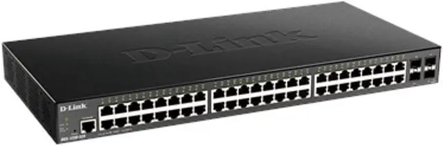 Alt view image 8 of 15 - D-Link 52-Port 10-Gigabit Smart Managed Switch DGS125052X6KV