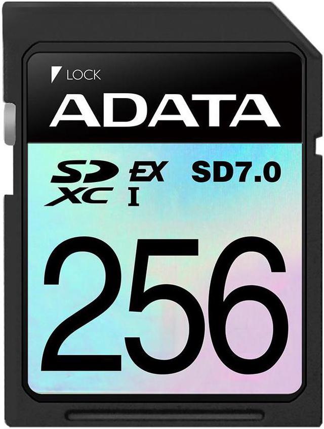 ADATA Express Premier Extreme SDXC SD 7.0 : une carte SD aussi rapide qu'un  SSD ?