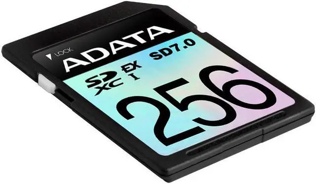 Alt view image 4 of 4 - 256GB AData Premier Extreme SD Express Card SDXC PCIe Gen3 UHS-I U3 SD7.0