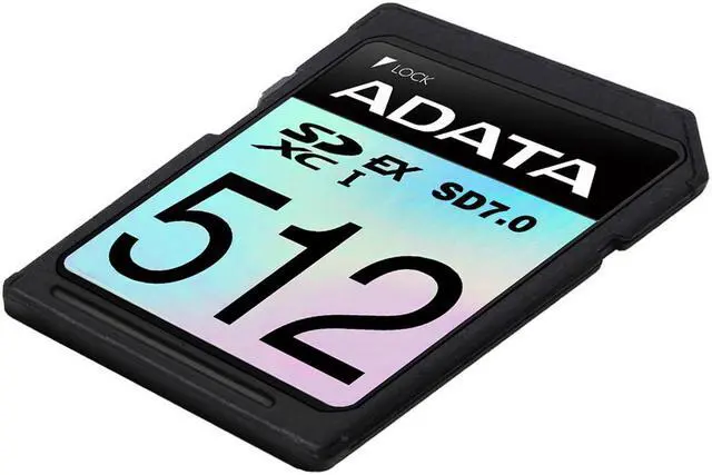 Alt view image 3 of 4 - 512GB AData Premier Extreme SD Express Card SDXC PCIe Gen3 UHS-I U3 SD7.0