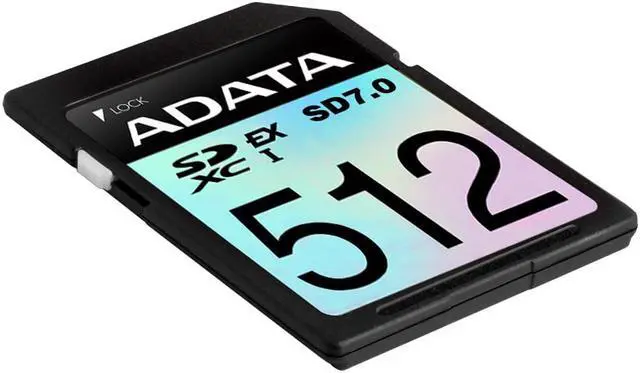 Alt view image 4 of 4 - 512GB AData Premier Extreme SD Express Card SDXC PCIe Gen3 UHS-I U3 SD7.0