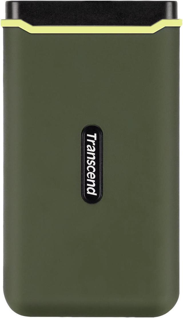 Alt view image 4 of 4 - 4TB Transcend ESD380C Rugged Portable SSD USB3.2 Type-C