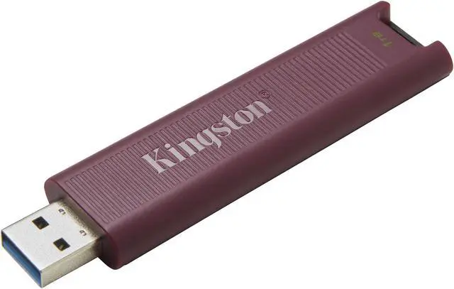 Alt view image 3 of 20 - Kingston 1TB DataTraveler Max USB 3.2 Gen 2 Series Flash Drive DTMAXA1TB