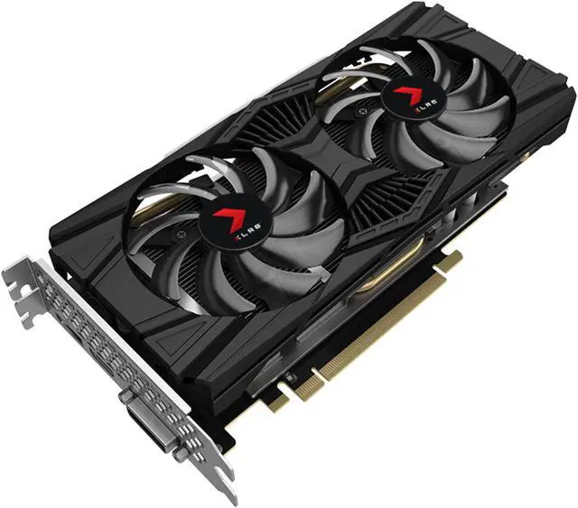 Alt view image 8 of 13 - pny geforce gtx 1660 ti 6gb graphics card