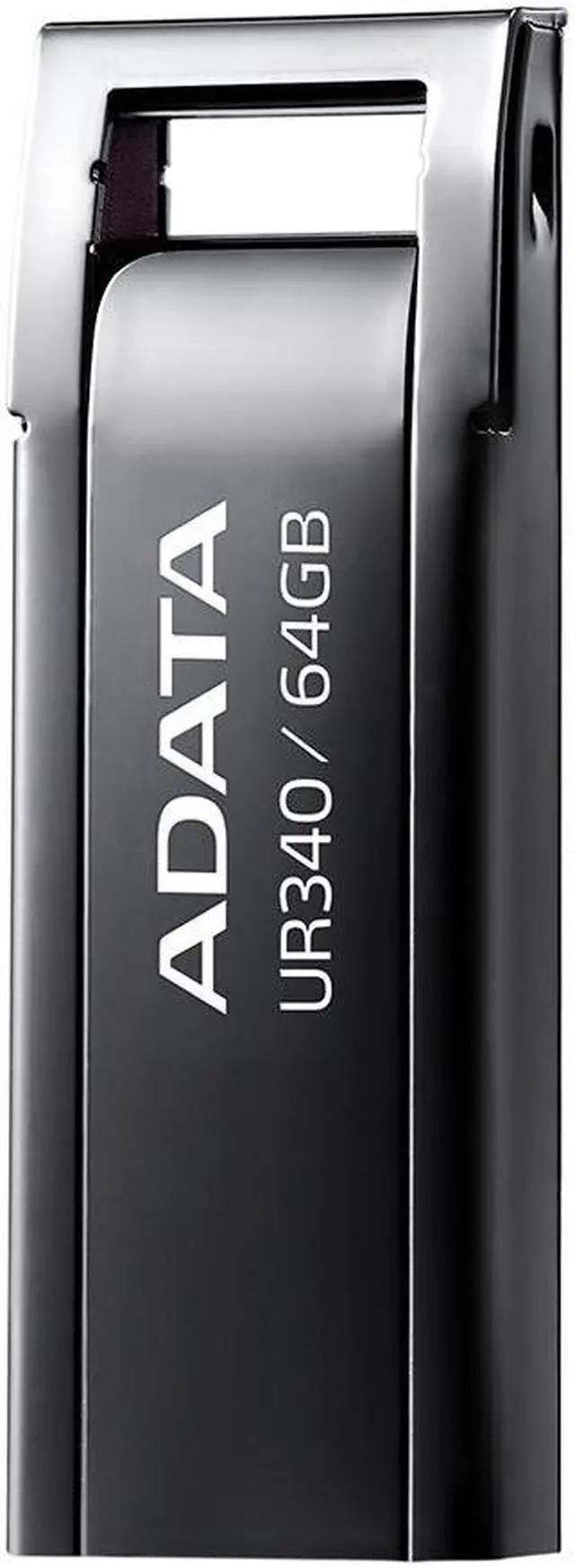 Alt view image 2 of 5 - 64GB AData Royal UR340 Ultra-Compact USB3.0 (USB3.2) Flash Drive