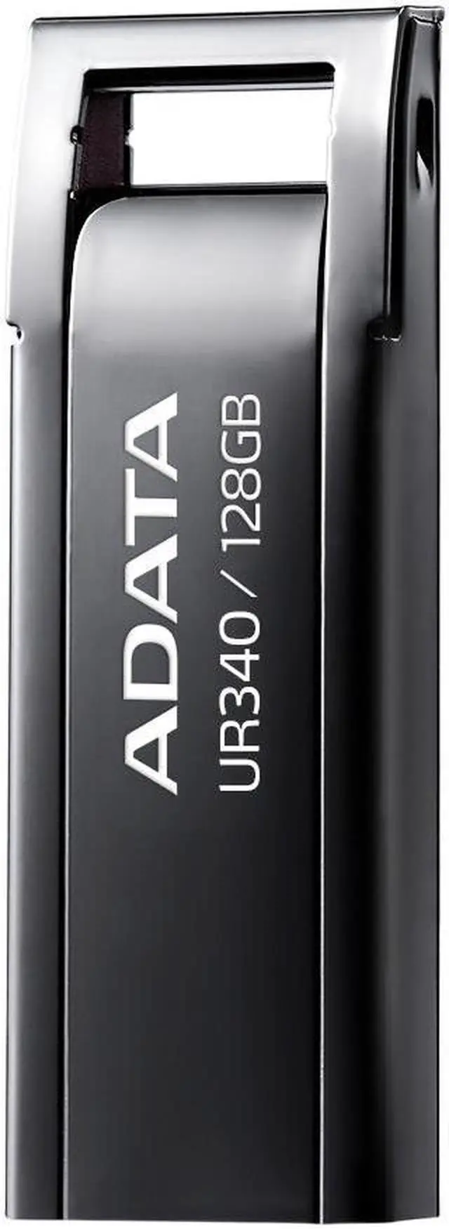 Alt view image 2 of 5 - 128GB AData Royal UR340 Ultra-Compact USB3.0 (USB3.2) Flash Drive
